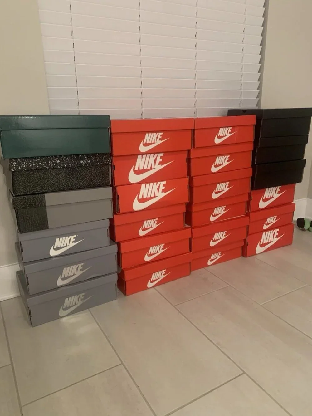 Nike And Jordan Empty Boxes